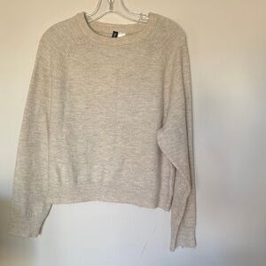 Women's Beige Sweater